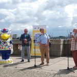 Czas na Szczecin – konferencja prasowa, Wały Chrobrego, Szczecin