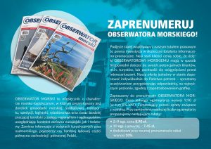 Obserwator Morski zaprenumeruj