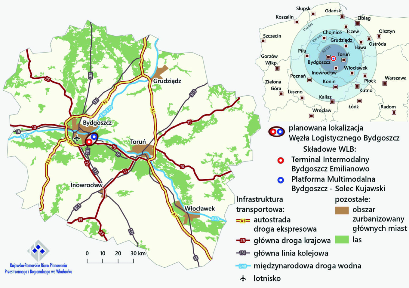 Konferencja Naukowo Gospodarcza rysunek mapa