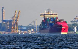 Świnoujście terminal kontenerowy