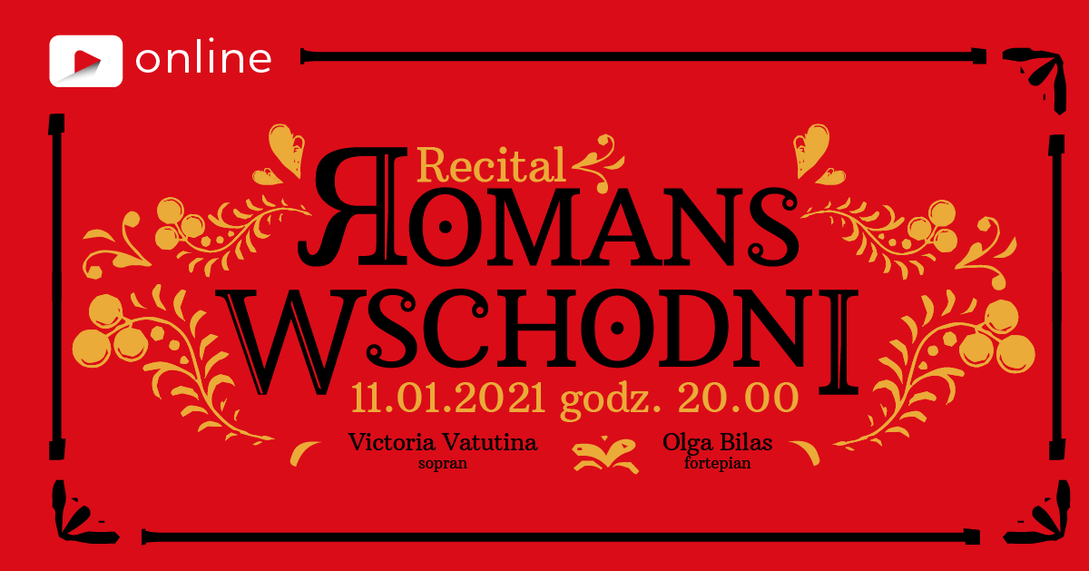 Pełen miłości recital rosyjskiej liryki