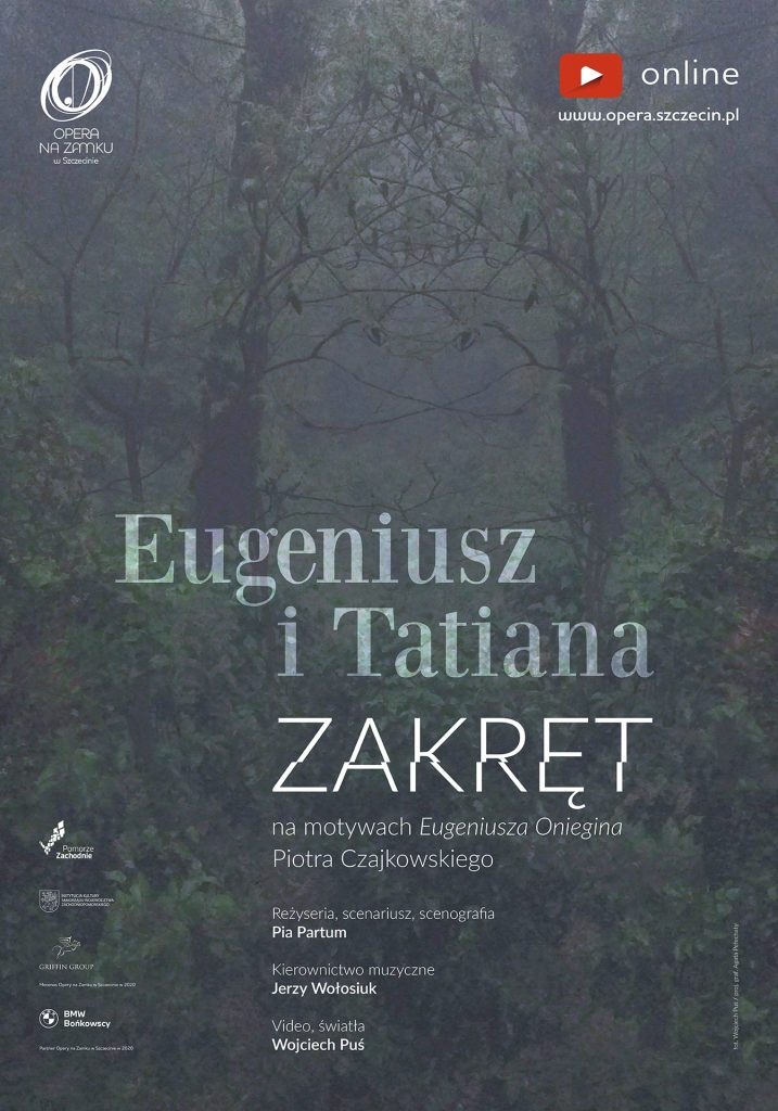 Zakręt plakat