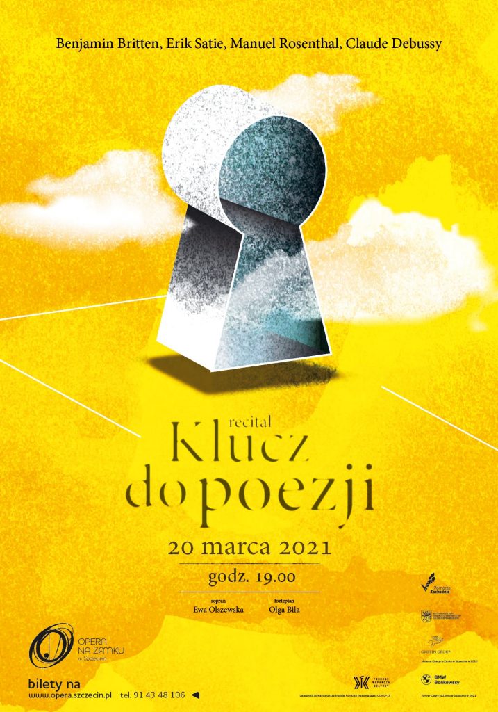 Klucz do poezji plakat