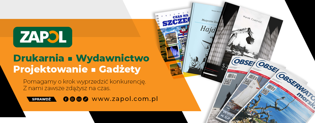 Zapol – drukarnia i wydawnictwo w Szczecinie