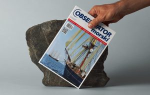 Obserwator Morski 4/2021 okładka