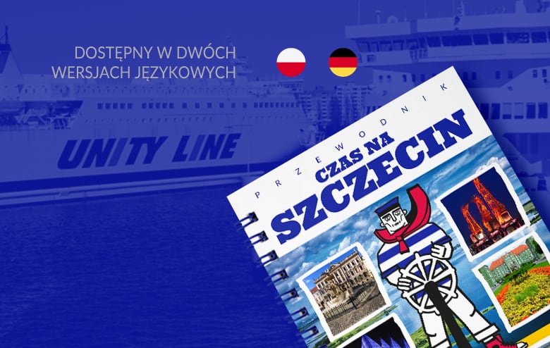 Przewodnik CZAS NA SZCZECIN wzbogacony o XII trasę