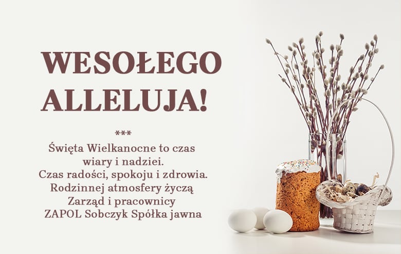 WESOŁEGO ALLELUJA!