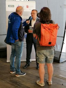 Pomorze Zachodnie, album, konferencja prasowa
