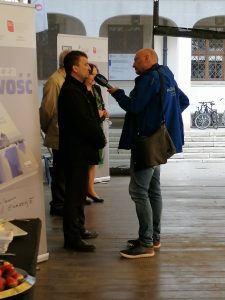 Pomorze Zachodnie, album, konferencja prasowa