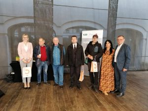 Pomorze Zachodnie, album, konferencja prasowa