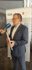 Pomorze Zachodnie, album, konferencja prasowa