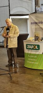 Pomorze Zachodnie, album, konferencja prasowa