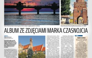 Głos Szczecina, artykuł Album ze zdjęciami Marka Czasnojcia
