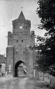 Lipiany, Brama Pyrzycka