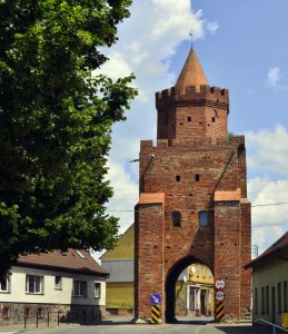 Lipiany, Brama Pyrzycka, rok 2020