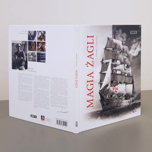 Marek Czasnojć, Magia Żagli, okładka