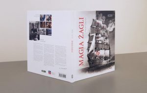 Marek Czasnojć, Magia Żagli, okładka