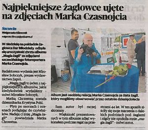 Głos Szczeciński Magia Żagli artykuł