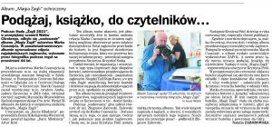 Kurier Szczeciński Magia Żagli artykuł