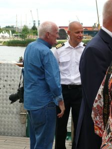 Magia Żagli, Dar Młodzieży, chrzest