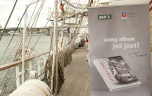 Magia Żagli, Dar Młodzieży, chrzest rollup