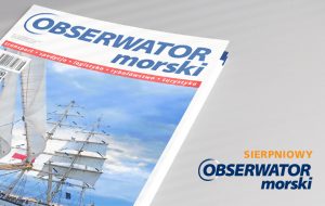 Obserwator Morski 8/2021 okładka