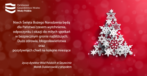 Wody Polskie życzenia 2021