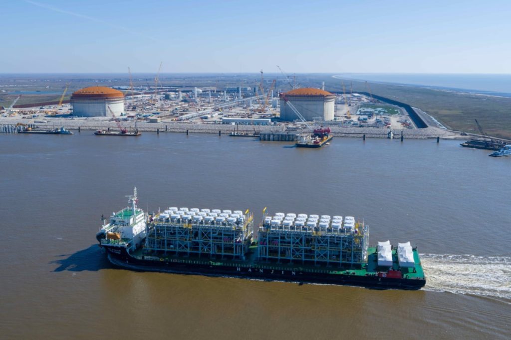 Venture Global Calcasieu Pass LNG