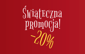 Świąteczna promocja -20% na wszystkie produkty na stronie e-zapol.com.pl