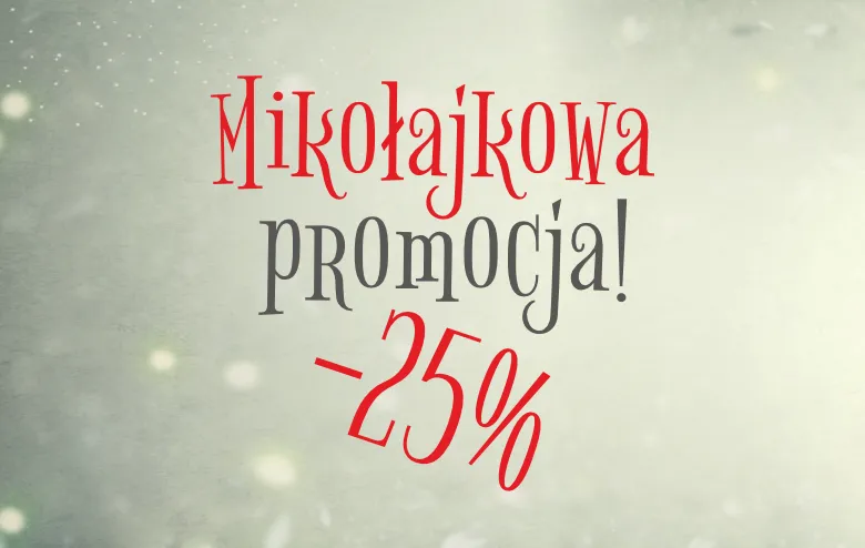 Mikołajkowa promocja -25% na wszystkie produkty na stronie e-zapol.com.p