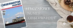 Obserwator Morski 01/2023 baner