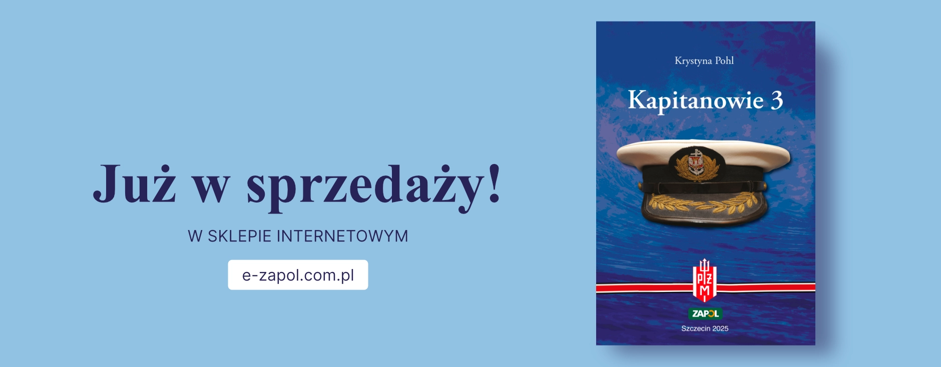 Kapitanowie 3 – Krystyna POHL 