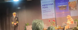 Chrzest i prezentacja książki Krystyny Pohl "Kapitanowie 3"