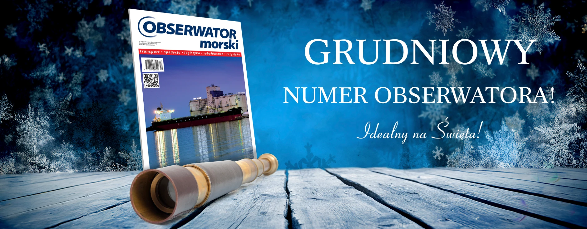 Grudniowy Obserwator Morski